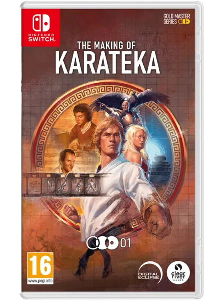 The Making Of Karateka