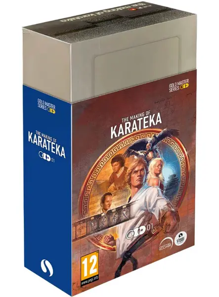 The Making Of Karateka Deluxe Edition PC