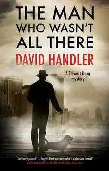 The Man Who Wasn't All There. Main - Large Print, Hardback/David Handler