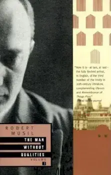 The Man Without Qualities, Volume 1, Paperback/Robert Musil