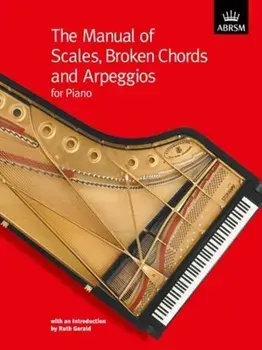 The Manual of Scales, Broken Chords and Arpeggios, Sheet Map/***