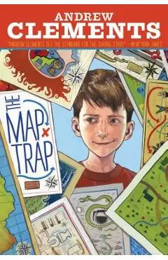 The Map Trap - Andrew Clements