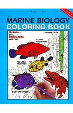 The Marine Biology Coloring Book, 2nd Edition - Coloring Concepts Inc