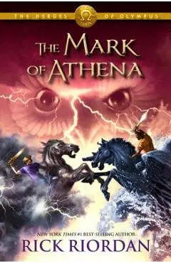 The Mark of Athena - Rick Riordan