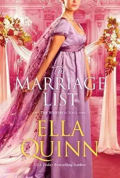 The Marriage List. An Opposites Attract Regency Romance, Paperback/Ella Quinn