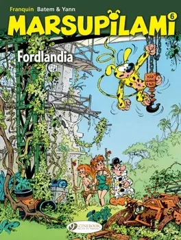 The Marsupilami Vol. 6. Fordlandia, Paperback/Franquin