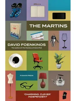 The Martins, Paperback/David (Author) Foenkinos