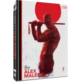 The Marvel Art of Alex Maleev, Hardback/Alex Maleev