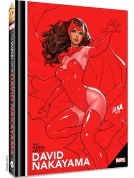 The Marvel Art of David Nakayama, Hardback/***