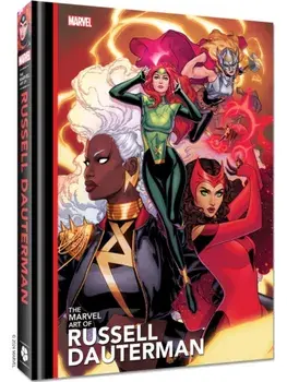 The Marvel Art of Russell Dauterman, Hardback/***