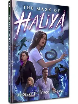 The Mask of Haliya vol. 2: Echoes of the Forgotten Past. Echoes of the Forgotten Past, Hardback/***