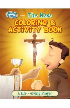 The Mass Coloring & Activity Book - Entertainment Inc Herald