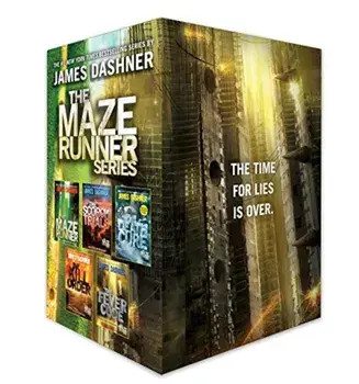 The Maze Runner Series Complete Collection Boxed Set, Paperback/James Dashner