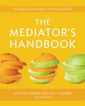 The Mediator's Handbook, Paperback/Jennifer E. Beer
