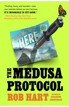 The Medusa Protocol - Rob Hart