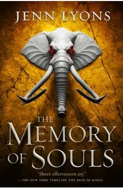 The Memory of Souls - Jenn Lyons