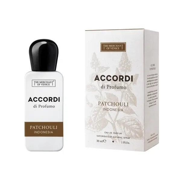 The Merchant Of Venice Accordi Di Profumo Patchouli Indonesia Apă de parfum Unisex EDP Volum 30 ml