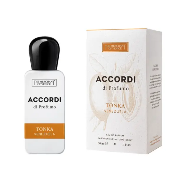The Merchant Of Venice Accordi Di Profumo Tonka Venezuela Apă de parfum Unisex EDP Volum 30 ml