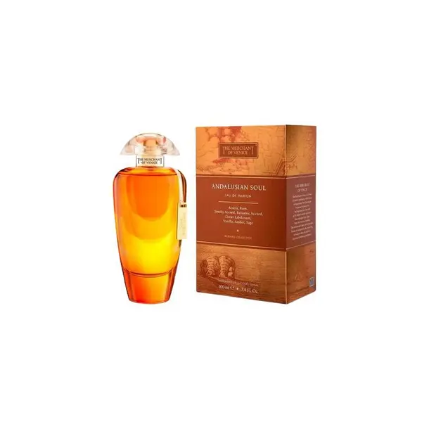 The Merchant Of Venice Andalusian Soul Apa de parfum unisex EDP Volum 100 ml
