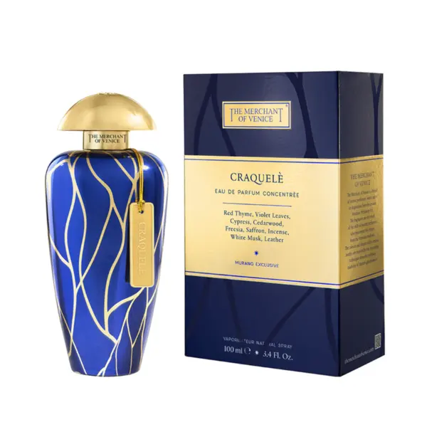 The Merchant Of Venice Craquele Unisex EDP Apă de Parfum Volum 100 ml