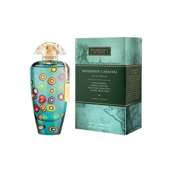 The Merchant Of Venice Mandarin Carnival Apa de parfum pentru femei EDP Volum 100 ml