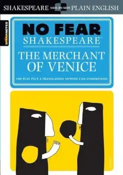 The Merchant of Venice (No Fear Shakespeare), Paperback/Sparknotes