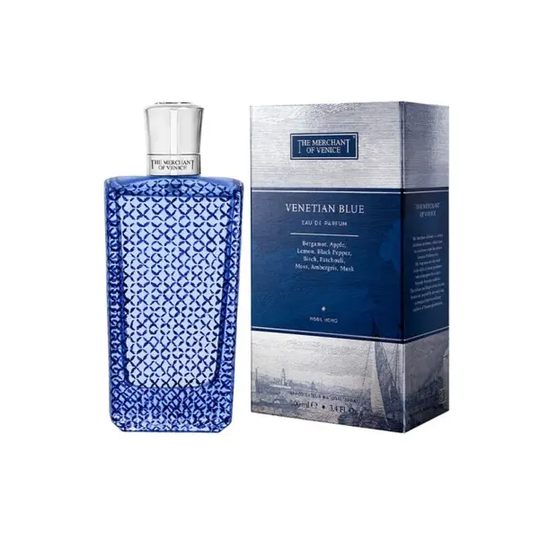 The Merchant Of Venice Venetian Blue Apă de parfum pentru Bărbați EDP Volum 100 ml