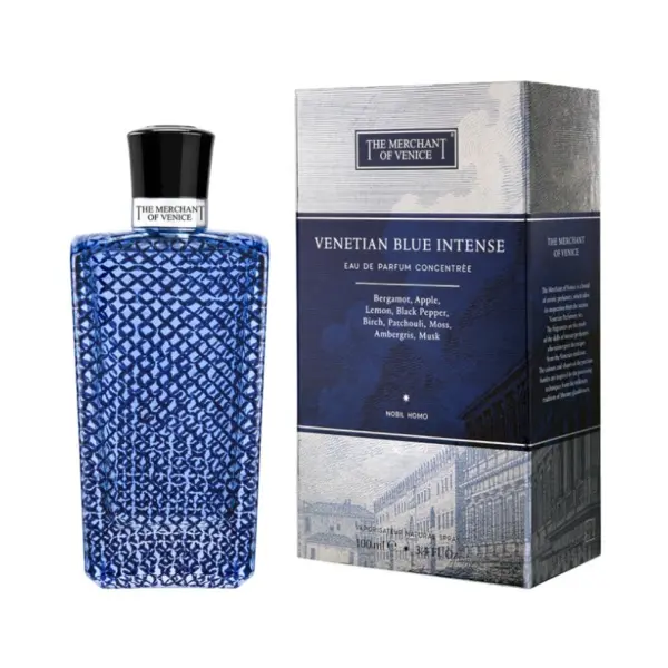 The Merchant Of Venice Venetian Blue Intense Apă de parfum pentru Bărbați EDP Volum 100 ml