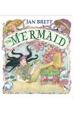 The Mermaid - Jan Brett
