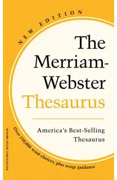 The Merriam-Webster Thesaurus - Merriam-webster