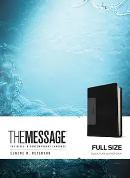 The Message: The Bible in Contemporary Language, Hardcover/Eugene H. Peterson