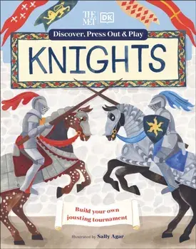 The Met Knights Discover, Press Out & Play, Hardback/DK