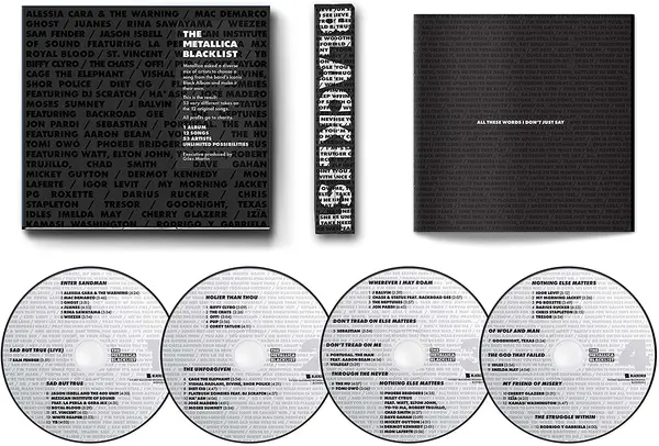 The Metallica Blacklist | Various Artists