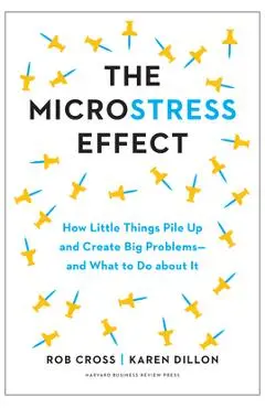 The Microstress Effect: How Little Things Pile Up and Create Big Problems--And What to Do about It - Rob Cross