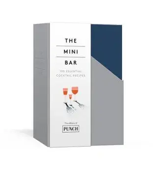 The Mini Bar: 100 Essential Cocktail Recipes; 8 Notebook Set, Paperback/Editors of Punch