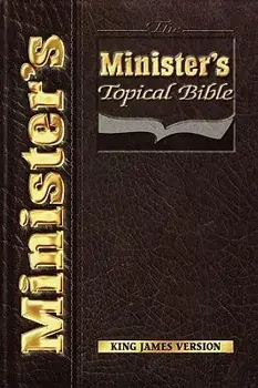 The Minister's Topical Bible, Paperback/Derwin B. Stewart