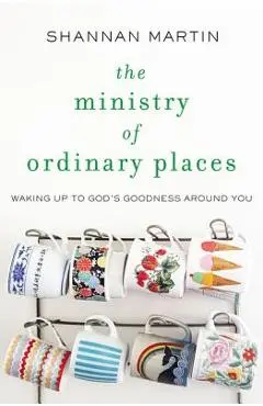 The Ministry of Ordinary Places: Waking Up to God's Goodness Around You - Shannan Martin