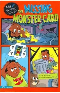 The Missing Monster Card - Lori Mortensen