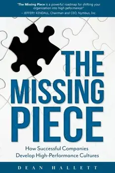 The Missing Piece, Paperback/Dean Hallett