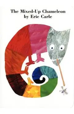 The Mixed-Up Chameleon Board Book - Eric Carle