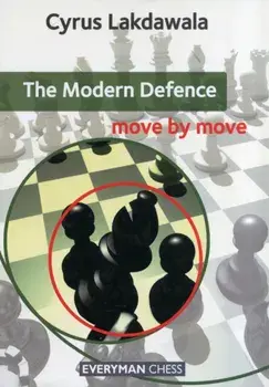 The Modern Defence: Move by Move, Paperback/Cyrus Lakdawala