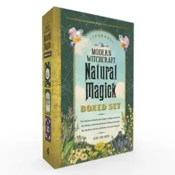 The Modern Witchcraft Natural Magick Boxed Set. The Modern Witchcraft Guide to Magickal Herbs, The Modern Witchcraft Book of Natural Magick, The Modern Witchcraft Book of Crystal Magick, Boxed Set, Hardback/Judy Ann Nock