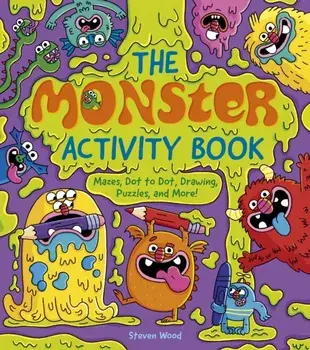 The Monster Activity Book. Mazes, Dot to Dot, Drawing, Puzzles, and More!, Paperback/Emily Stead