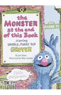 The Monster at the End of This Book (Sesame Street) - Jon Stone