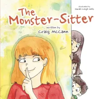 The Monster Sitter, Paperback/Craig McCann