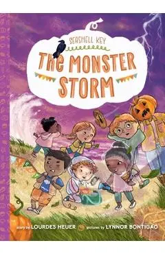 The Monster Storm (Seashell Key #2) - Lourdes Heuer