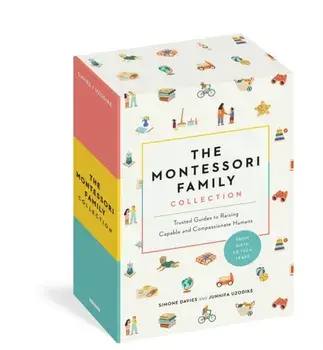 The Montessori Family Collection (Boxed Set). Trusted Guides to Raising Capable and Compassionate Humans, Paperback/Junnifa Uzodike