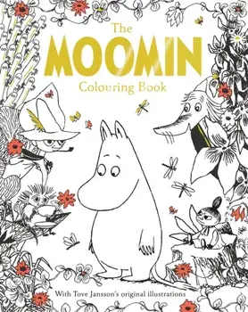The Moomin Colouring Book, Paperback/Macmillan Children's Books