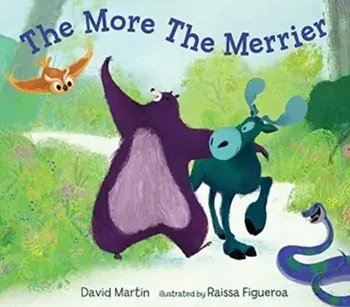The More the Merrier, Hardback/David Martin
