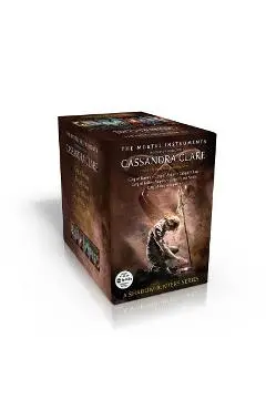 The Mortal Instruments, the Complete Collection: City of Bones; City of Ashes; City of Glass; City of Fallen Angels; City of Lost Souls; City of Heave - Cassandra Clare